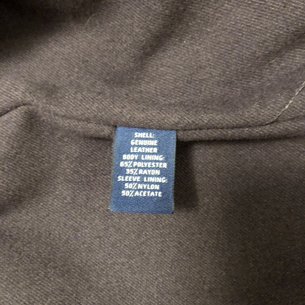 Brooks Brothers Lamb Suede Coat - Picture 9 of 9